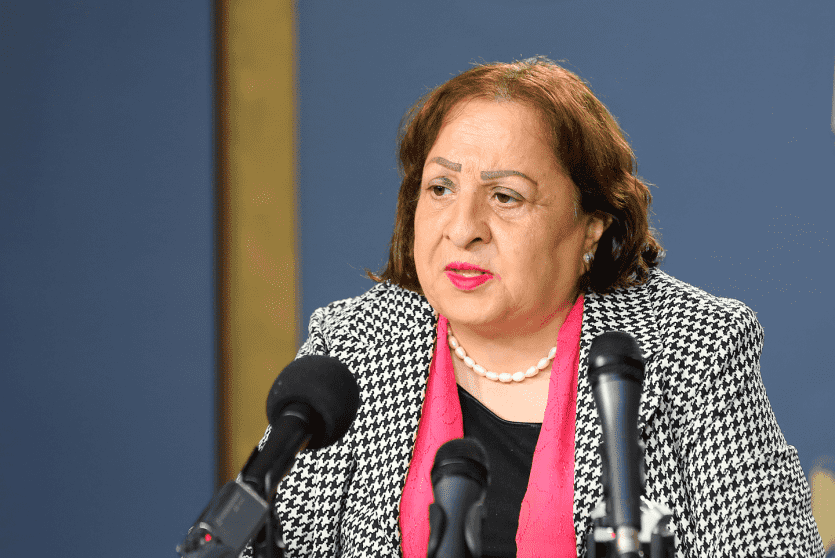 وزيرة الصحة د. مي الكيلة