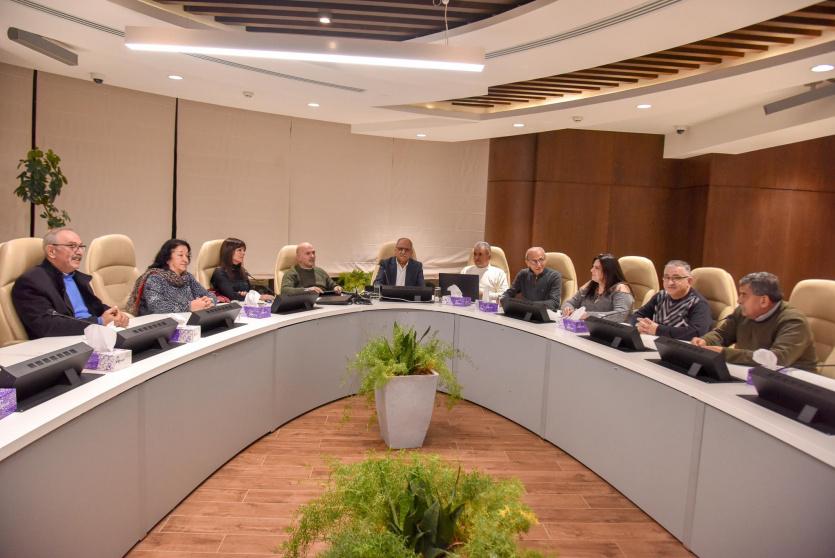 قبول استقال 5 أعضاء من مجلس بلدي رام الله