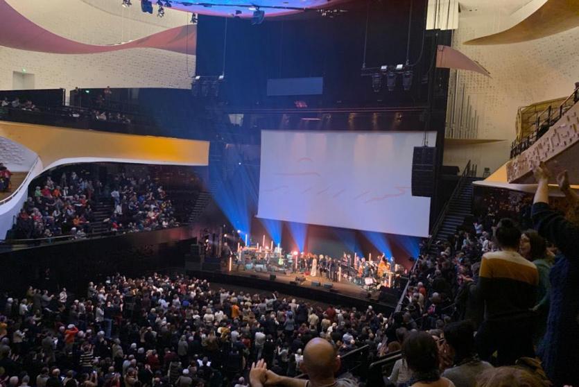 جانب من الحفل