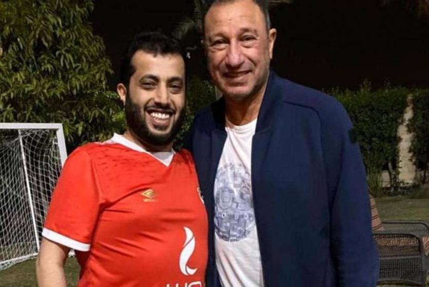 تركي آل الشيخ ومحمود الخطيب
