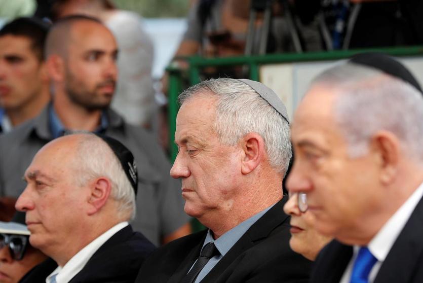 غانتس ونتنياهو