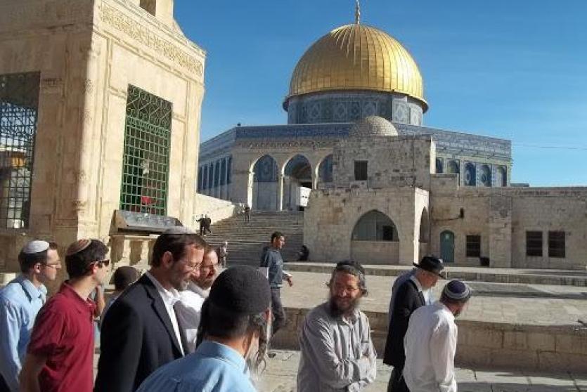 اقتحام الاقصى