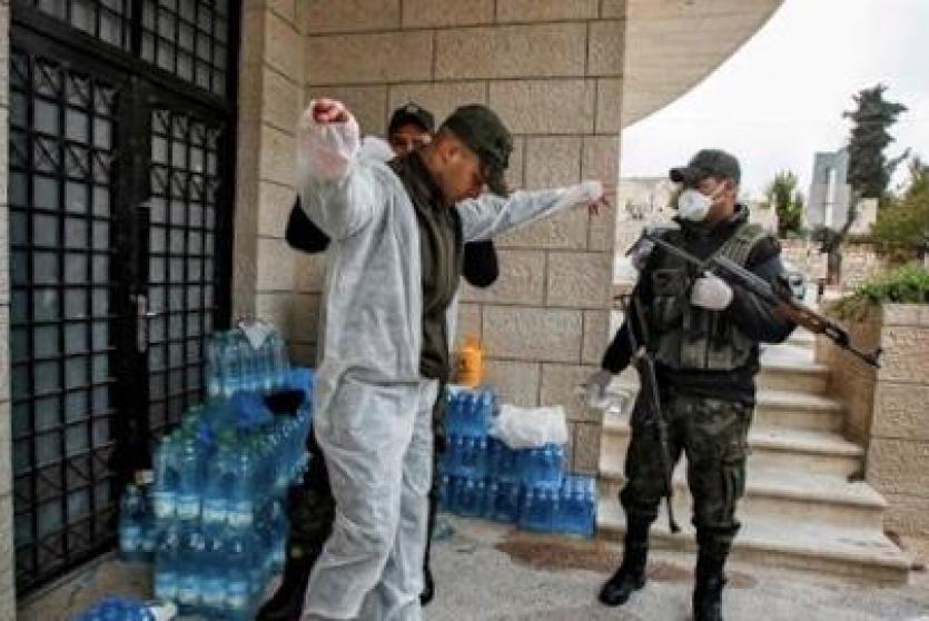 إجراءات مكافحة كورونا