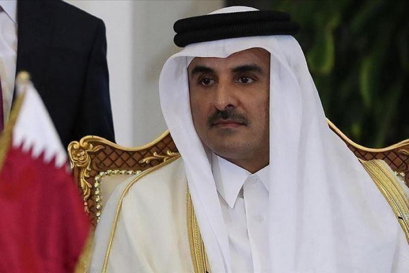 أمير قطر تميم بن حمد