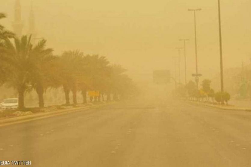 أحوالا جوية غير مستقرة تشهدها مصر