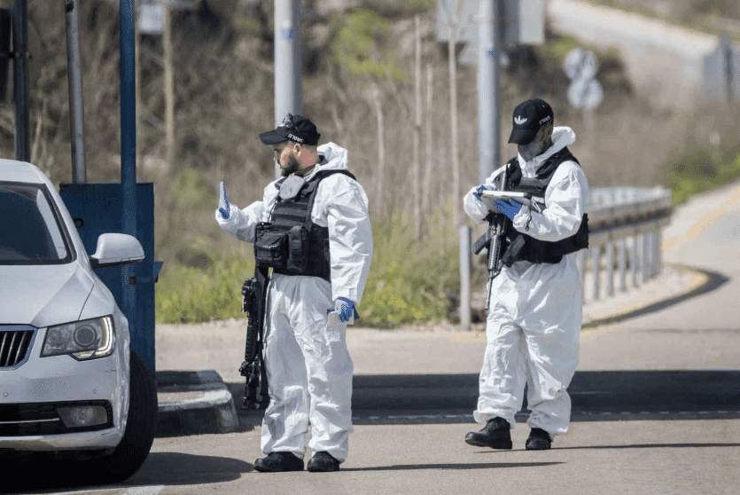 كورونا في اسرائيل