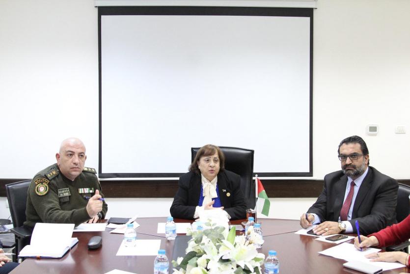 وزيرة الصحة مي كيلة