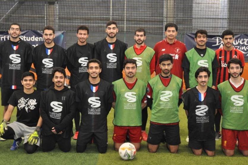 بطولة كرة القدم للطلاب القطريين