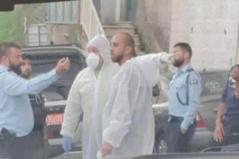 اعتقال عدد من الشبان في القدس