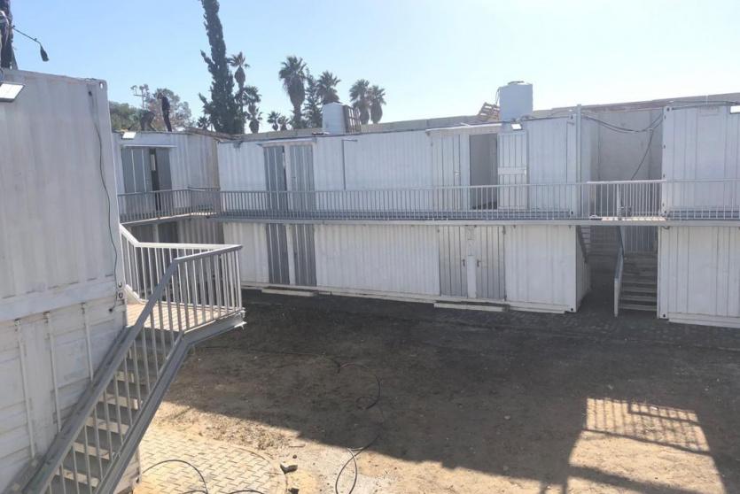 غرف حجر صحي