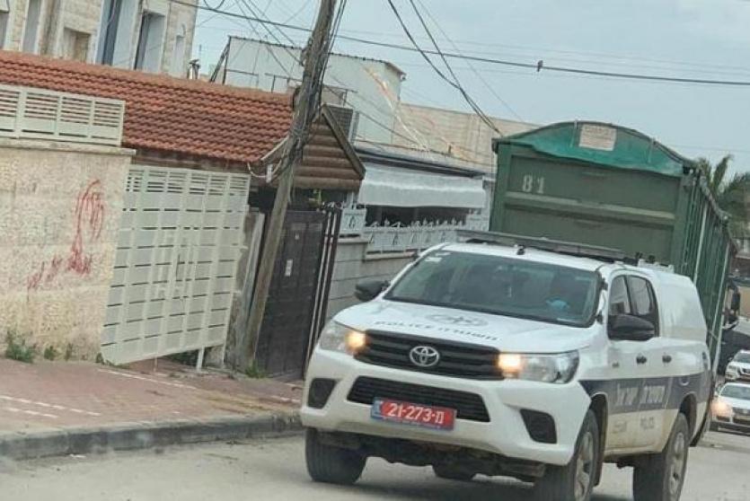 شرطة الاحتلال