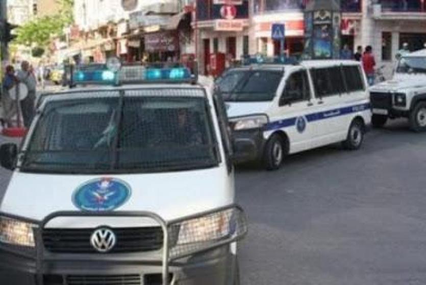 الشرطة الفلسطينية 