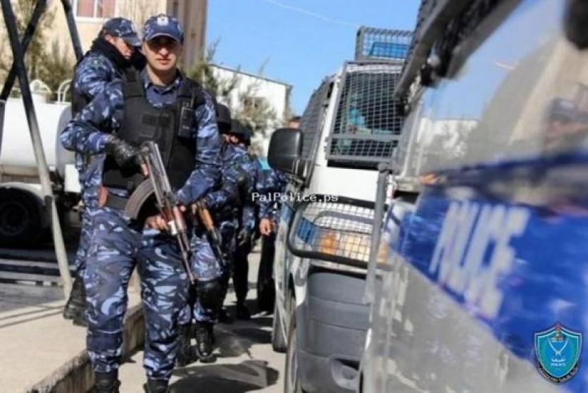 شرطة فلسطين