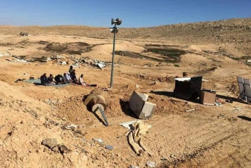 قرية الرخمة (صورة أرشيفية)