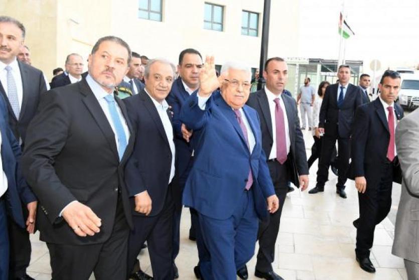 الرئيس عباس