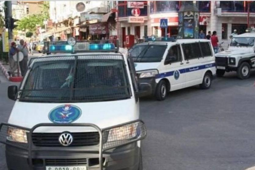 الشرطة الفلسطينية 