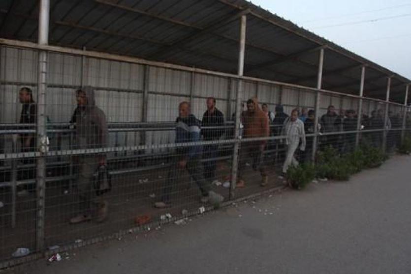 حاجز قلقيلية