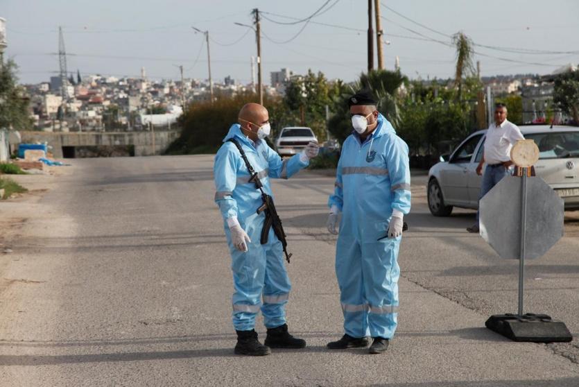 قوات الأمن تشدد من اجراءاتها على مداخل  قلقيلية