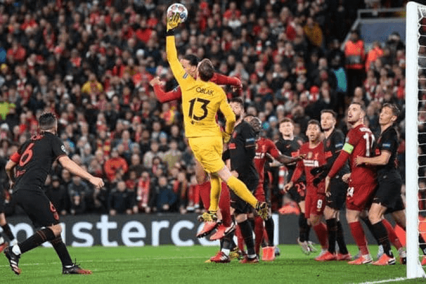 ليفربول وأتلتيكو 