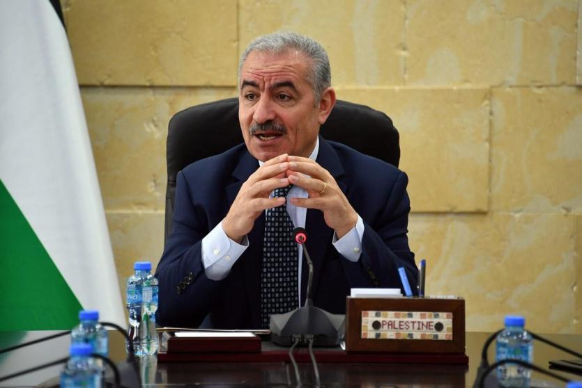رئيس الوزراء محمد اشتية