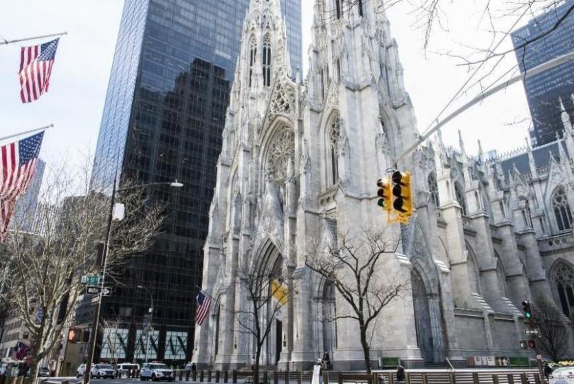 شوارع في الولايات المتحدة خالية 