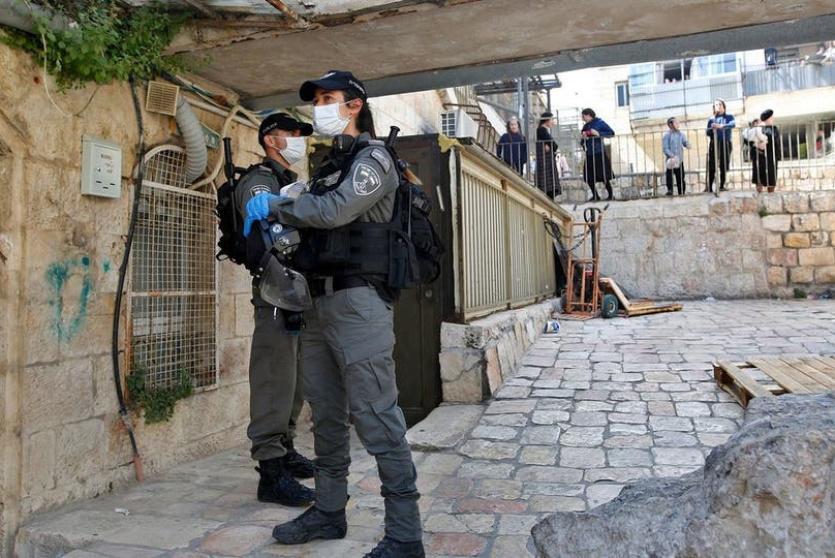 قوات الاحتلال