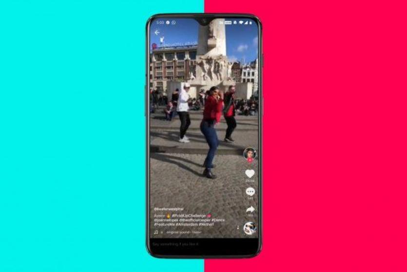 تطبيق TikTok