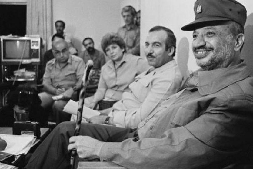 صورة لي ابو جهاد وابو عمار