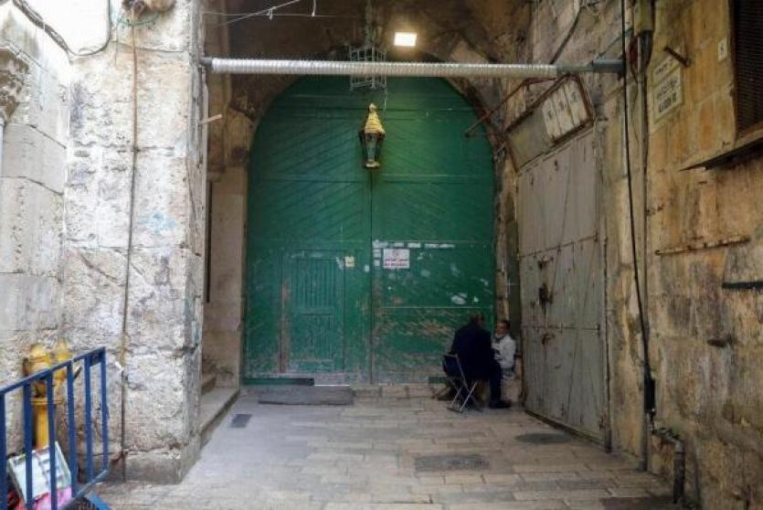 احد ابواب الاقصى 