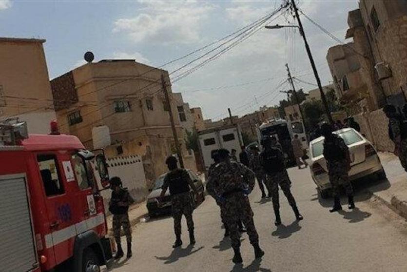 قوات الامن الاردنية