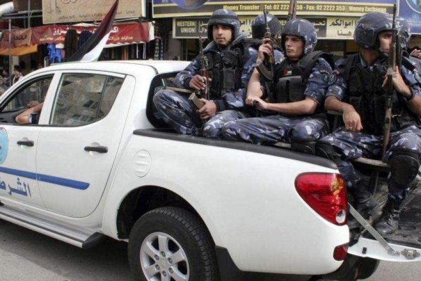 الشرطة الفلسطينية