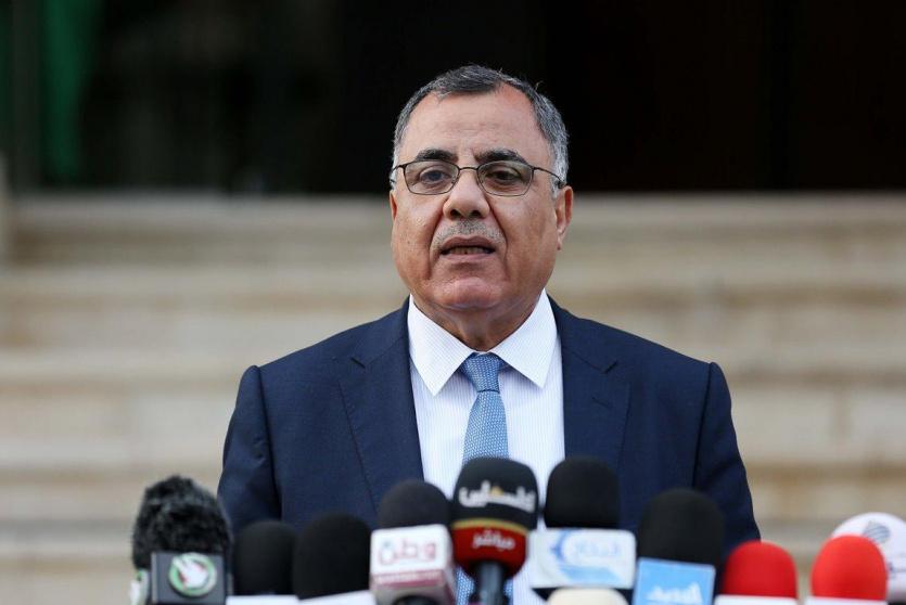 المتحدث باسم الحكومة الفلسطينية إبراهيم ملحم