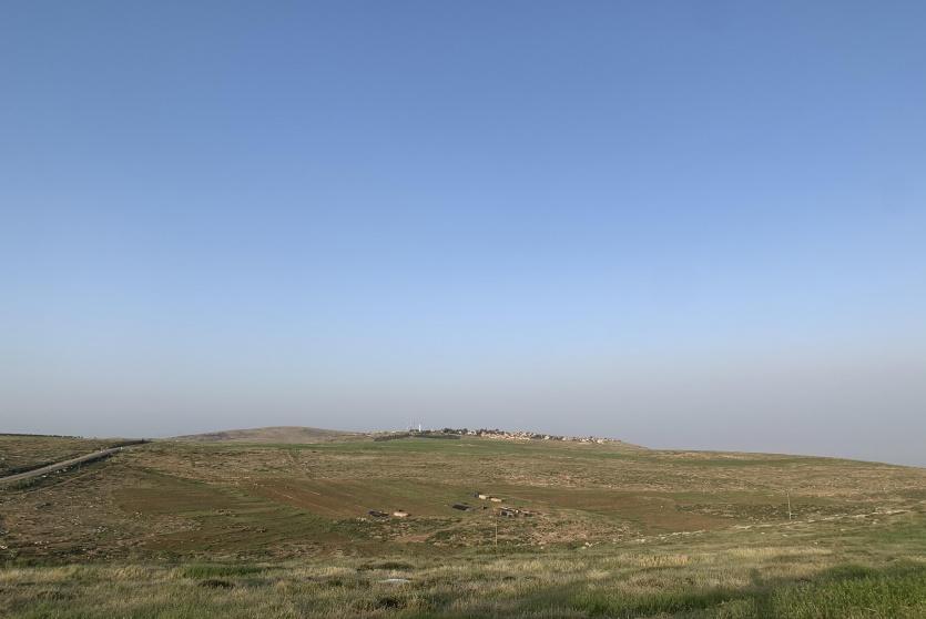 طبيعة فلسطين