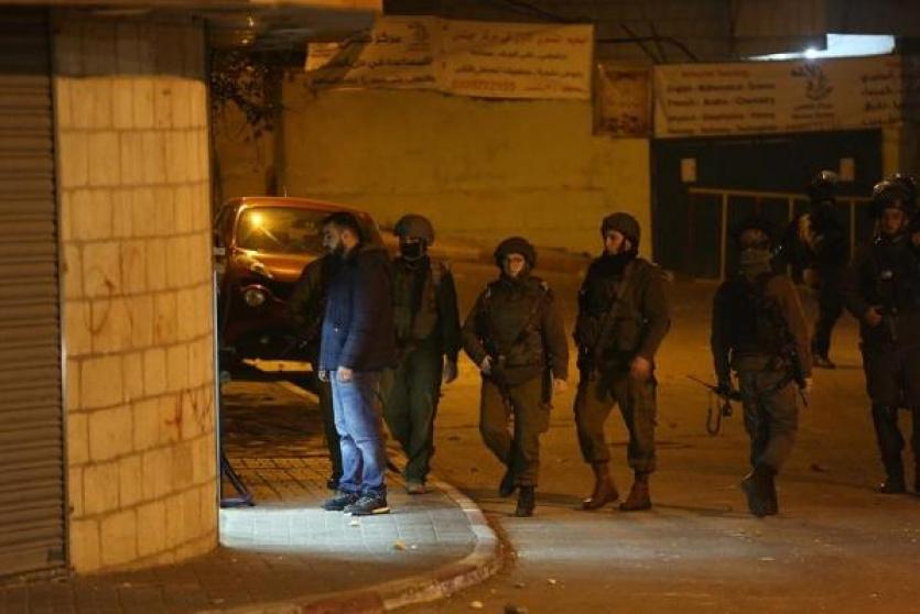 مداهمات الاحتلال 