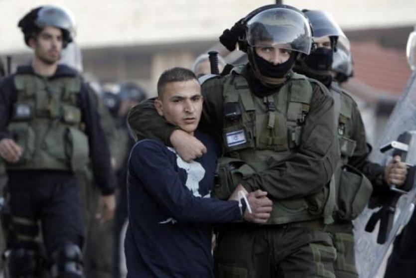 اعتقال مقدسي