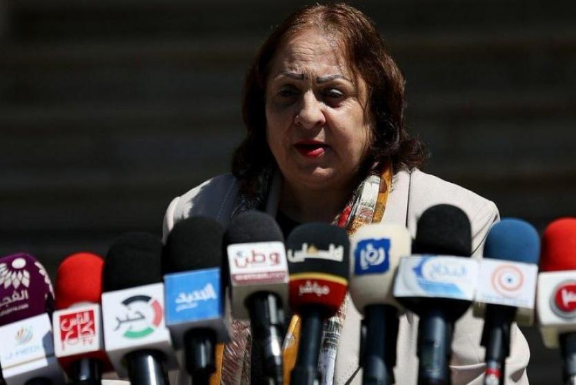 وزيرة الصحة