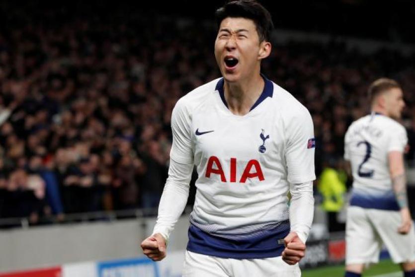 سون هيونج-مين 