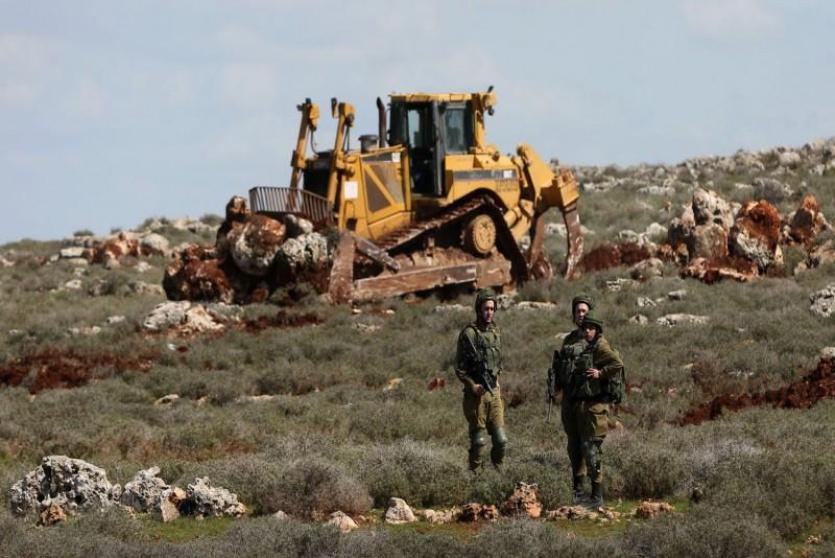 قوات الاحتلال 