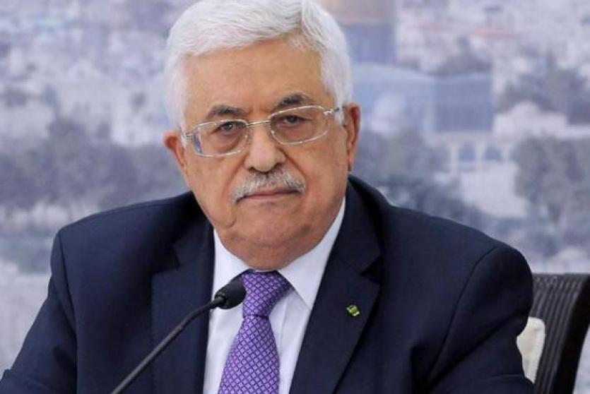الرئيس محمود عباس