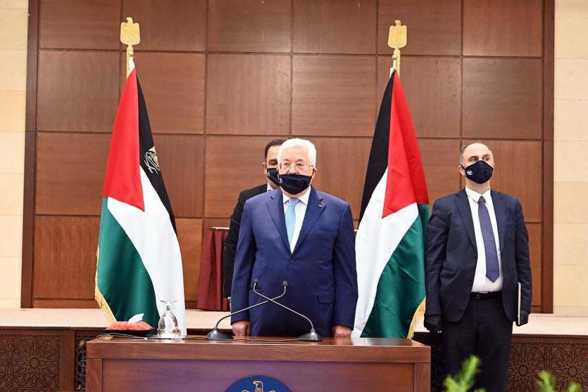 الرئيس عباس