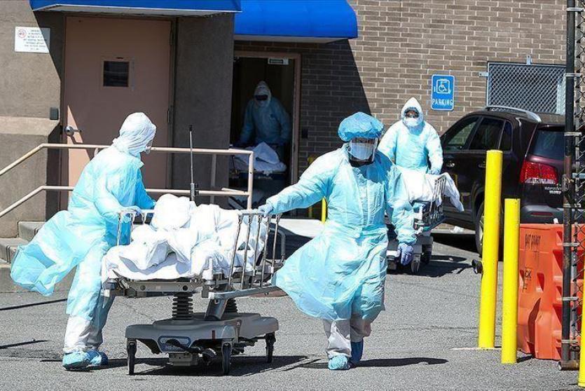 نقل متوفى كورونا 