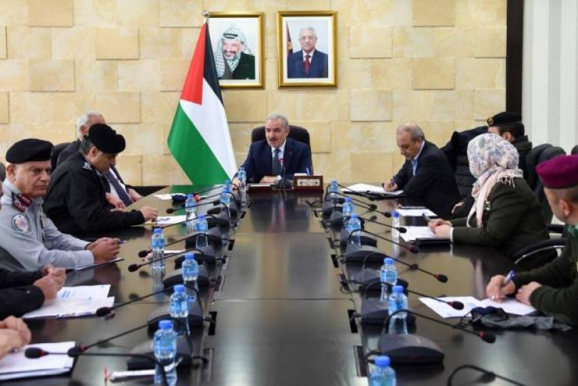 رئيس الوزراء محمد أشتية 