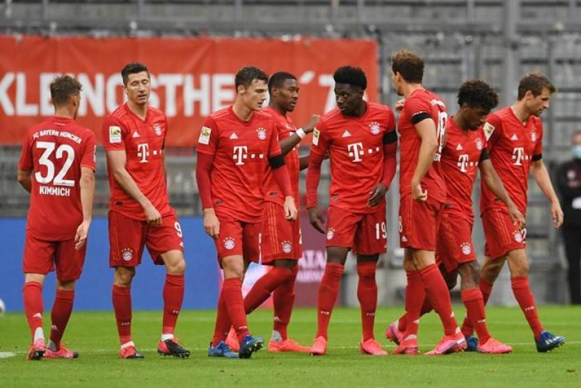 لاعبو البايرن