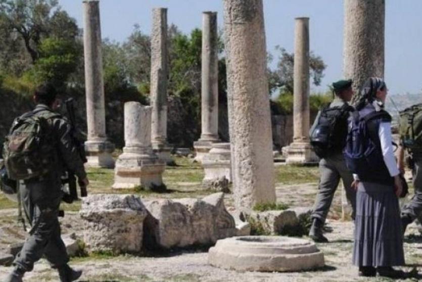 قوات الاحتلال في سبسطية