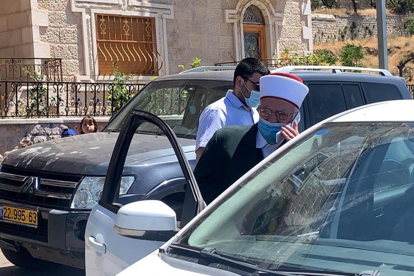 لحظة اعتقال عكرمة صبري