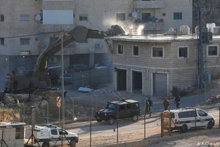 هدم في القدس