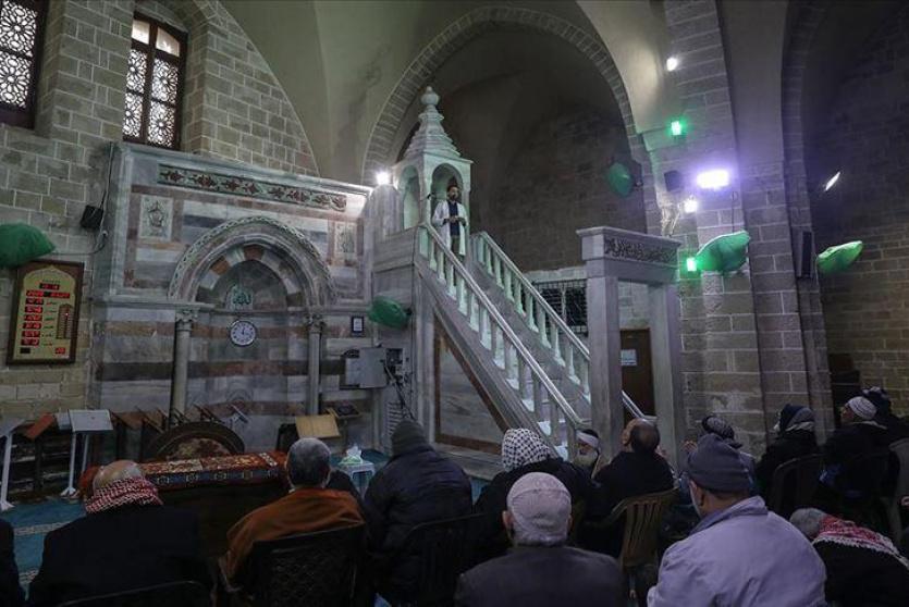 خطبة الجمعة في المساجد - ارشيف