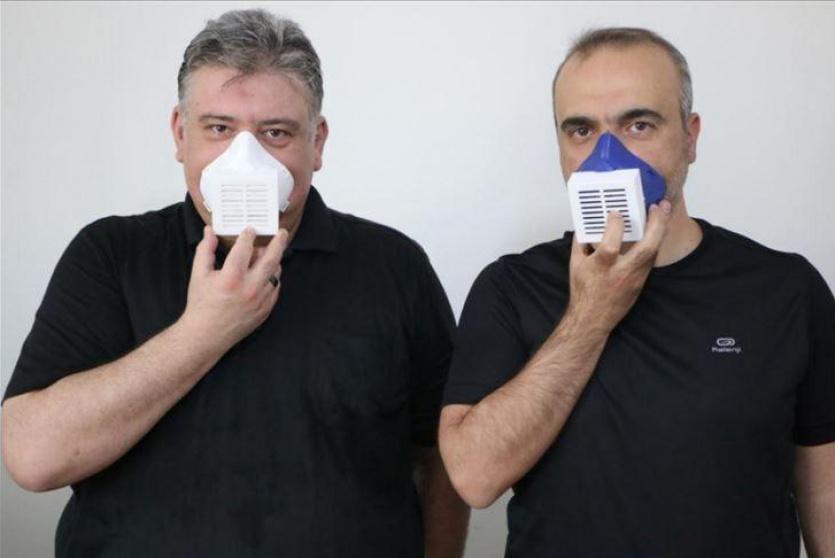 تطوير كمامة الكترونية