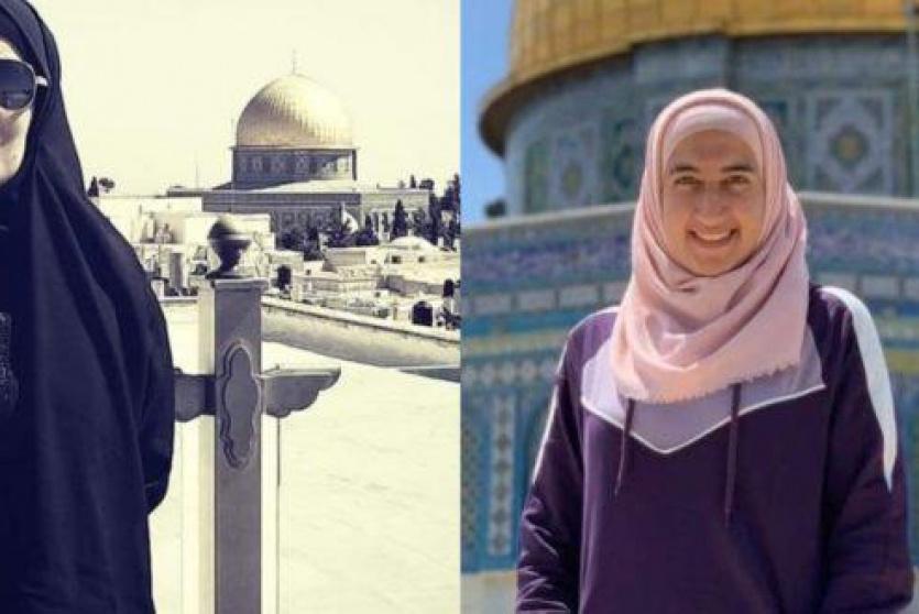 سندس عويس ورائدة اسعيد