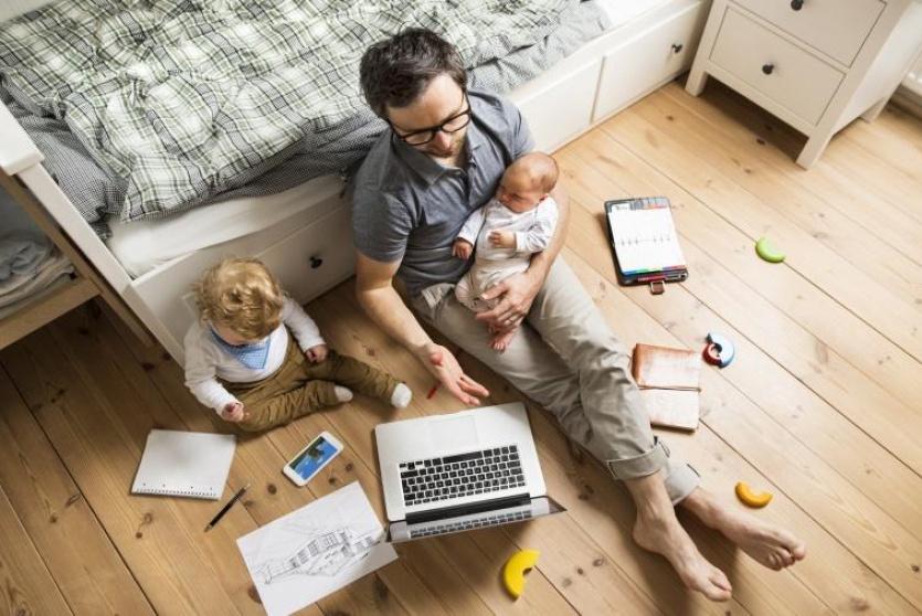  العمل من المنزل